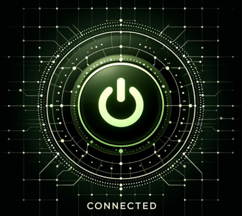 RocketVPN加速器 iOS 版本连接的第三步，连接成功后即可访问谷歌。